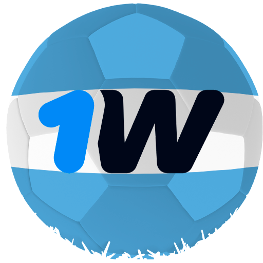 Logotipo 1win para el país de Argentina