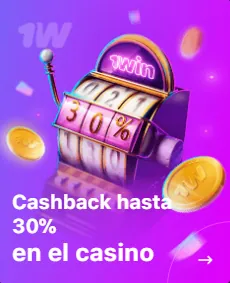 Cashback en 1win Casino para Argentina