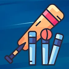 Logotipo de cricket para apostar en la página web de 1win