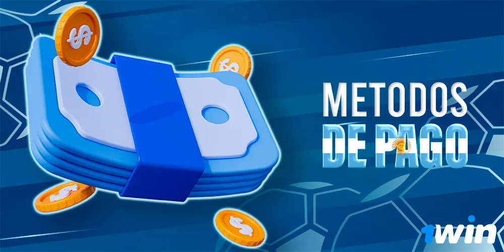 Métodos de depósito y retiro en 1win Argentina