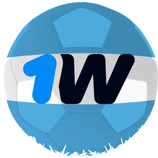 Logotipo 1win para el país de Argentina