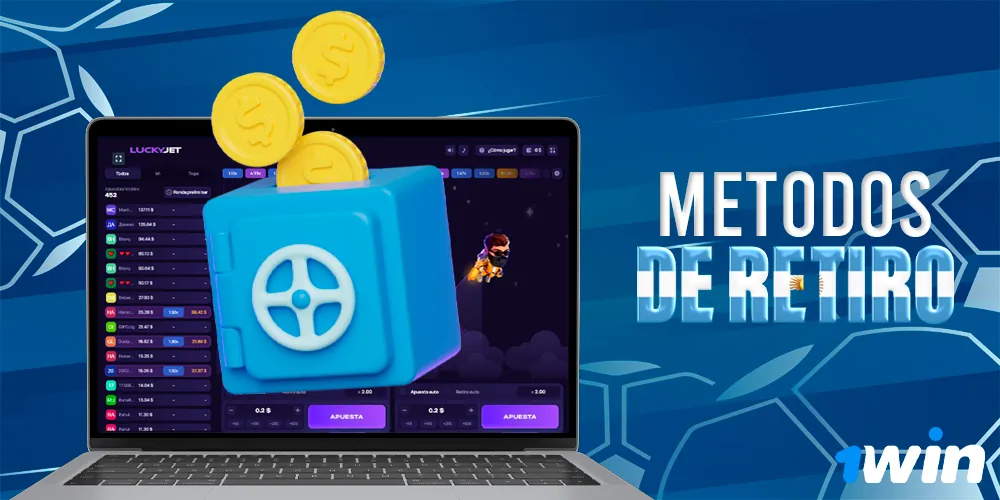 Métodos para retirar ganancias de la plataforma 1win