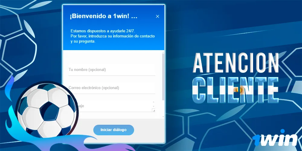 soporte 1Win Bet