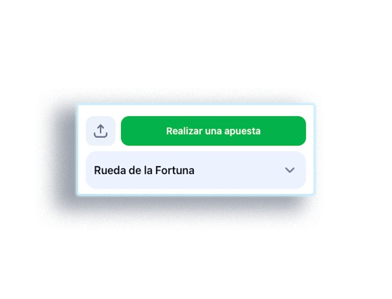 Confirmación de la apuesta
