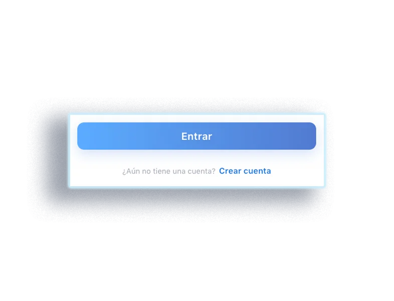 Confirmación del proceso de inicio de sesión