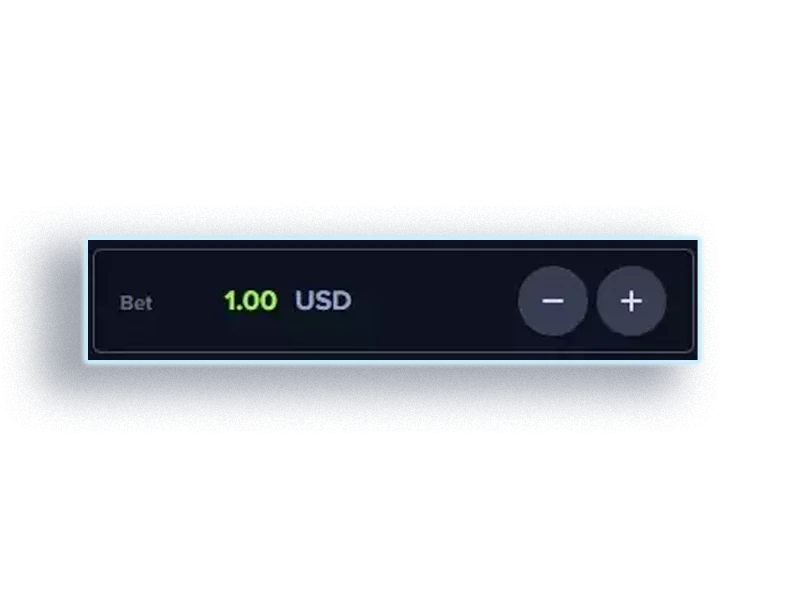 Seleccionar el importe de la apuesta