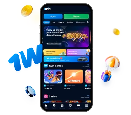 Logotipo de descarga de la aplicación desde un smartphone en el navegador