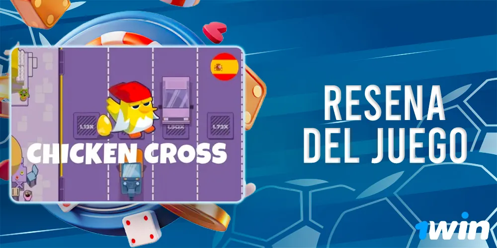 Reseña del juego Chicken Cross